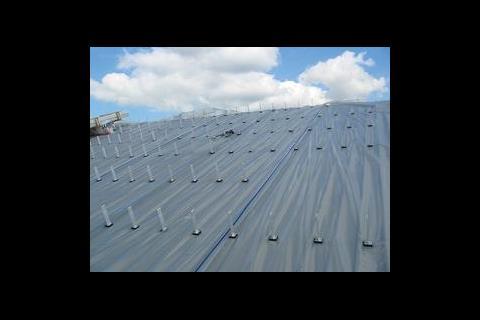 The vapour control layer is often difficult to work at interfaces and other obstructions such as stub steel posts and purlin cladding rails: these must be negotiated with care